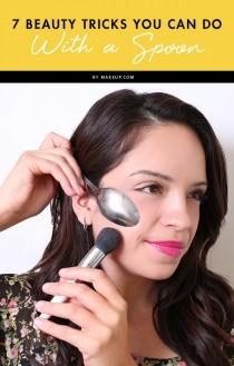 wedding photo - 7 Beauty Tricks You Can Do With a Spoon