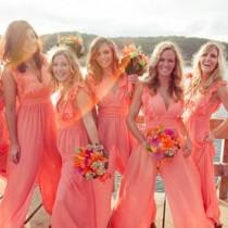 wedding photo - Orange/Peach Wedding Theme