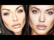 wedding photo - Angelina Jolie Makeup Transformation Tutorial