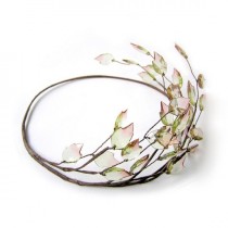 wedding photo - Autumn Leaf Crown, Leaf Headpiece, Head Wreath, Hair Accessories, Woodland, Rustic Wedding, Fall, Bridal Headpiece