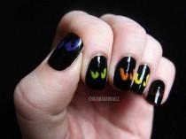 wedding photo - Come On, Get Into The Spirit! 15 Spooky Nail Art Designs