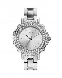 wedding photo - GUESS Ladies Stylish Silver Jewelry Watches Model No: W0318L1