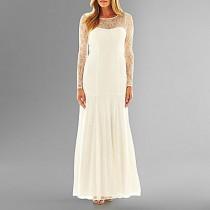 wedding photo - Simply Liliana Lace Illusion Gown
