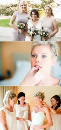 wedding photo - Nico Harry event makeup - Polka Dot Bride