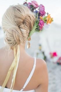 wedding photo - Ideas & Inspirations: Boho Beach Picnic With The Girls