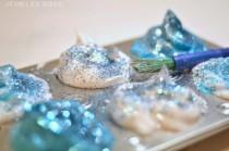 wedding photo - How to Make Frozen Paint - DIY & Crafts - Handimania