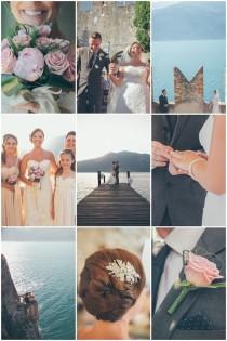 wedding photo - Beautiful Destination Wedding in Lake Garda