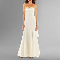 wedding photo - Simply Liliana Double-Layer Train Gown