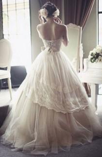 wedding photo -  wedding dress
