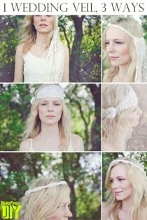 wedding photo - 5 Headpieces That Will Make You Feel Beautiful On Your Big Day