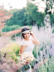 wedding photo - Elegant and whimsical bridal inspiration