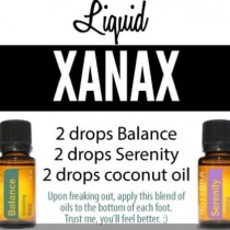 Liquid xanax doterra essential oils