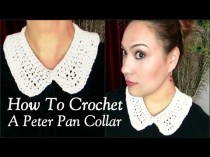 wedding photo - How To Crochet A Peter Pan Collar