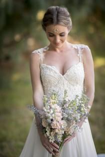 wedding photo - Bohemian Rustic Wedding at The Glades by Alexis Diack {Taryn and Mike}