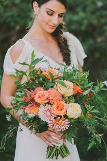wedding photo - Orange Wedding Inspiration
