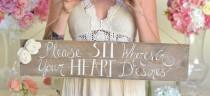 wedding photo - Unassigned Seating: Is it Right for You? {Plus Free Printable}