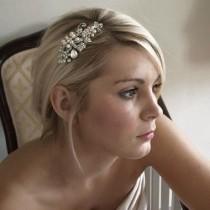 wedding photo - Harmony Hair Comb (ic)