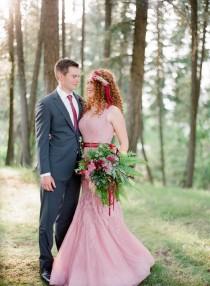 wedding photo - Enchanted Forest Wedding Ideas