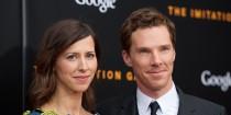 wedding photo - Benedict Cumberbatch And Fiancee Sophie Hunter Make Their Red Carpet Debut