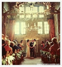 wedding photo - "The Ceremony"