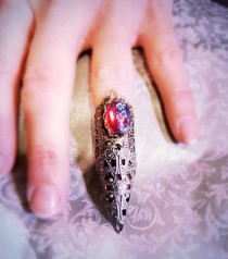 wedding photo -  Knuckle Ring Armor Ring Midi Ring Claw - Beautiful Ring Photo