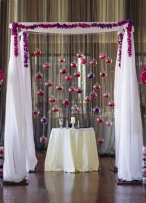 wedding photo - 10 Ways To Use Hanging Glass Globes At Your Wedding