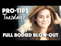 wedding photo - ★ Pro-Tip Tuesday ★ Full Bodied Blowout ★