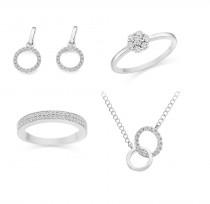 wedding photo -  Diamond Jewellery for your Winter Wedding or Christmas Party