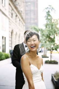 wedding photo - Statement Earrings Wedding Trend: 28 Ideas 