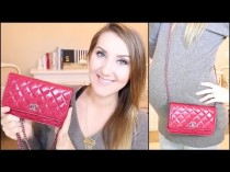 wedding photo - Chanel Wallet On A Chain Review And What's Inside
