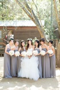 wedding photo - Shabby Chic Calamigos Ranch Wedding
