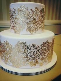 wedding photo -  These Wedding Cakes Are Too Pretty To Cut