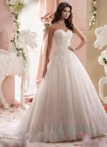 wedding photo -  JOL232 fairytale dream blush pink princess tulle ball gown