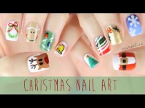 wedding photo - Nail Art For Christmas: The Ultimate Guide #2!