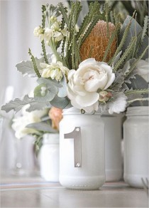 wedding photo - Mason Jar Wedding Ideas