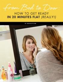 wedding photo - From Bed to Door: How to Get Ready in 20 Minutes Flat (Really!)