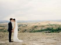 wedding photo - Destination Wedding in Tuscany Ruffled