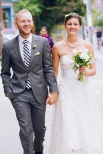 wedding photo - A Whimsical Wedding In Downtown Toronto