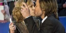 wedding photo - Nicole Kidman And Keith Urban's Kiss In The Rain Is Magical