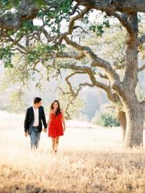 wedding photo - California anniversary session with Free People dress