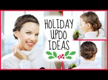 wedding photo - Easy Holiday Updo Ideas!