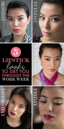 wedding photo - 5 Lipstick Looks to Get You Through the Work Week