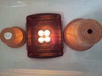 wedding photo - How to Make Tea Lights Heater - DIY & Crafts - Handimania