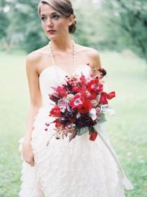 wedding photo - Red and Copper Wedding Ideas