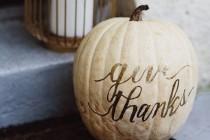 wedding photo - Thanksgiving Inspiration; 24 Ways To Thank Your Wedding Guests
