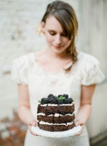 wedding photo - 10 Tips For Baking Your Own Wedding Cake 