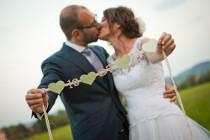 wedding photo - Colori pastello per un matrimonio handmade: Elisa e Simone