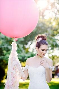wedding photo - Pink Apple Inspired Wedding