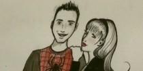 wedding photo - Man Admits To Being Spider-Man In His Obit