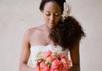 wedding photo - 3 Ways To Style Curly Hair For Your Wedding Day